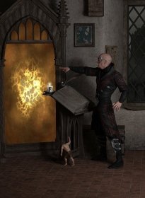 Homunculus Spirit - Custom Conjuration - Extreme Servants Of Magick