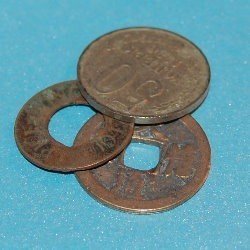 Pirate Booty Coins - 3 Coins, Truly Treasure