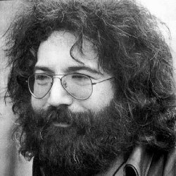 Jerry Garcia Channeling Stones