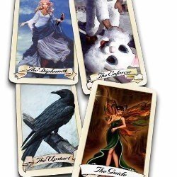 Pick A Card, Any Card Spell for Who Will You Be Today? 