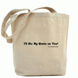 Creepy Hollows Gear - Tote Bag - Your Choice Of Design