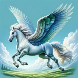 Pegasus Custom Conjuration Spirit Companion - Magickal, Friendly, Inspiring