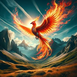 Phoenix Custom Conjuration Spirit Companion - Cleansing, Rejuvenating, & Creative