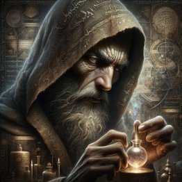 Spell For The Reaches Of Alchemy Rare Enchantment By Ash