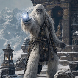 Spell of the Yeti - Power of Wisdom and Survival