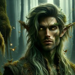 Swamp Elf Custom Conjuration Spirit Companion - Ancient Mystics of the Waters