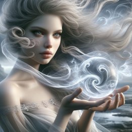 The Goddess Spells - Goddess of the Wind