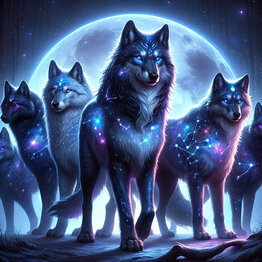 Living Entity Binding - Custom Conjuration - The Tildercran - Astral Wolves