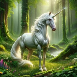 Unicorn Custom Conjuration Spirit Companion - Beauty, Power, Grace, Purity