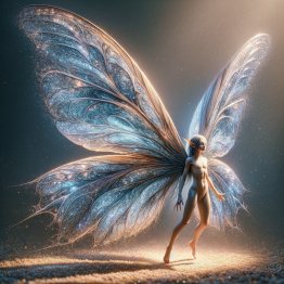 Waif Fairy Custom Conjuration Spirit Companion - Artistic, Beautiful, Creative, Stunning