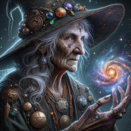 Xerca Custom Conjuration Spirit Companion - Power of Magic, Mysticism, Supernatural
