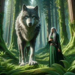 Zodese Wolf Custom Conjuration Spirit Companion