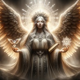 Zoroastrianist Angel - Amesha Spenta - Ameretat