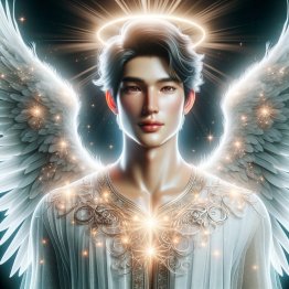 Zoroastrianist Angel - Amesha Spenta - Fravashis Custom Conjure Spirit Companion