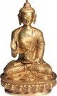 8" Buddha Life Story Brass