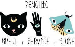 Psychic Bundle - Spell, Service, Connecting Stone