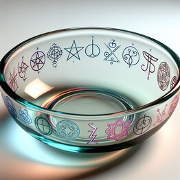 Harmony Magick Bowl - Each is Unique & Special