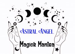 Magick Mantra for Astral Angel Connection