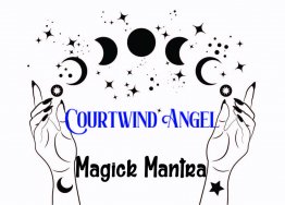 Magick Mantra for Courtwind Angel Connection