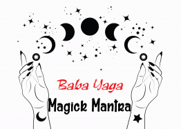 Magick Mantra for Baba Yaga Connection