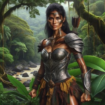 Custom Conjuration of Amazon Women Spirit - A Civilization Of Female Power
