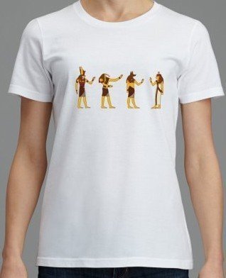 Egyptian Hieroglyph Shirt