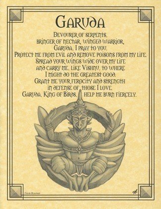 Garuda poster