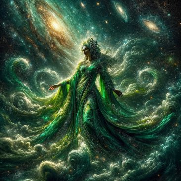 Green Goddess Enchantment - Spell To Conjure The Divine Immortal