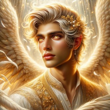 Karritan Angel Custom Conjuration Spirit Companion - Ancient Hybrid of Angelic-Human Origin