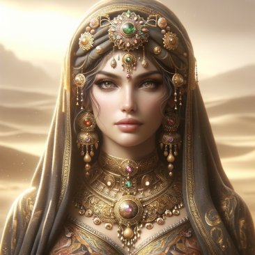 Ancient Worlds Collection - Middle East Goddess Mami
