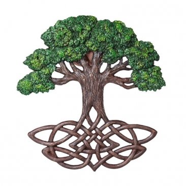 Celtic Tree of Life Wall Plaque
