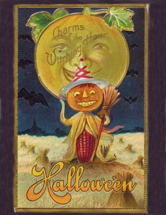 Halloween Postcard 