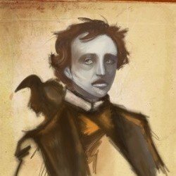 The Raven Spell for Edgar Allan Poe Tribute