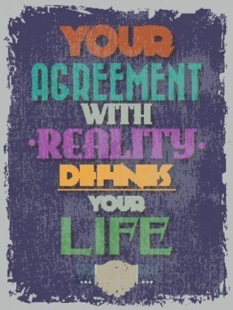 Your Definition Of Reality Spell to Define Your Life