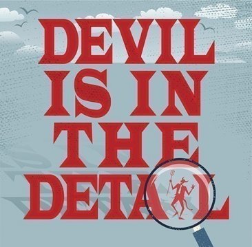 The Devil's In Your Details Spell for Working Out Your Life Knots