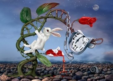 Chase The White Rabbit - Spell for Fate & Destiny