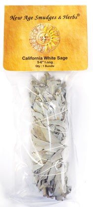 White Sage smudge stick 5-6"