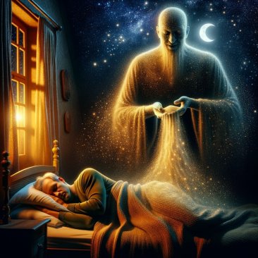 Sandman Custom Conjuration Spirit Companion - The Blissful Lull Of Metaphysical Sleep