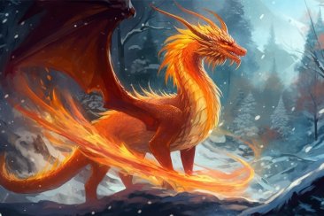 Sun Dragon Custom Conjuration Spirit Companion - Hybrid - Chatty, Magickal, Mystical Energy, Fascinating Companion