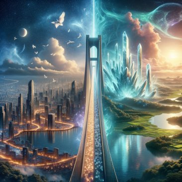The Bridge Between The Worlds - Bindings Chosen By Your Spirit Guides, Ancestors & Spirit Family