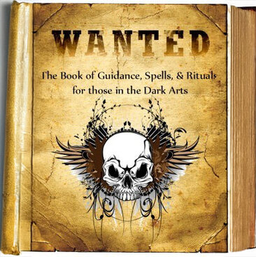 Limited Edition Book - Book By Ash On Great Dark Arts Guidance, Spells, & Rituals - Download Copy...