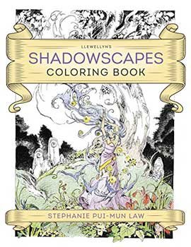 Shadowscapes Coloring Book