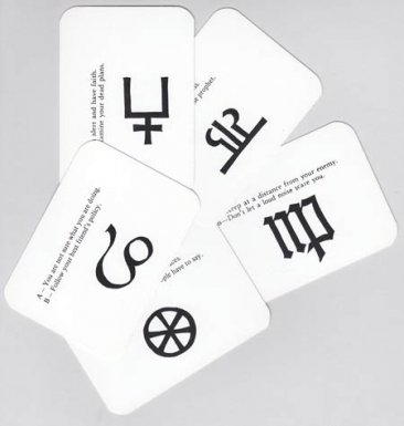 Mystic Fortune Cards (50 Cds) Deck
