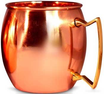 16 Oz Copper Mug