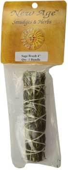 4" Sage Brush Smudge