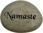 Namaste Stone 2 3/4"X 3 1/2"