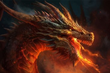 Copper Dragon Custom Conjuration Spirit Companion - Always Looking For Treasure, Guardians, Flexible Hunters