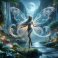 Air Fairy Custom Conjuration Spirit Companion - Endearing, Courageous, Brilliant