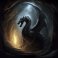 Black Dragon Custom Conjuration Spirit Companion - Fierce, Dark, Intense Power