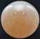 2 " - 3" Orange Selenite gazing ball